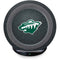NHL Minnesota Wild Black Background Fast Charge Wireless Charging Stand Skin